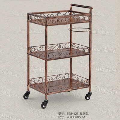 铁艺美容车